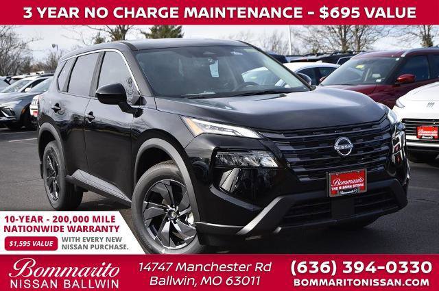 New 2026 Nissan Rogue SV image 1