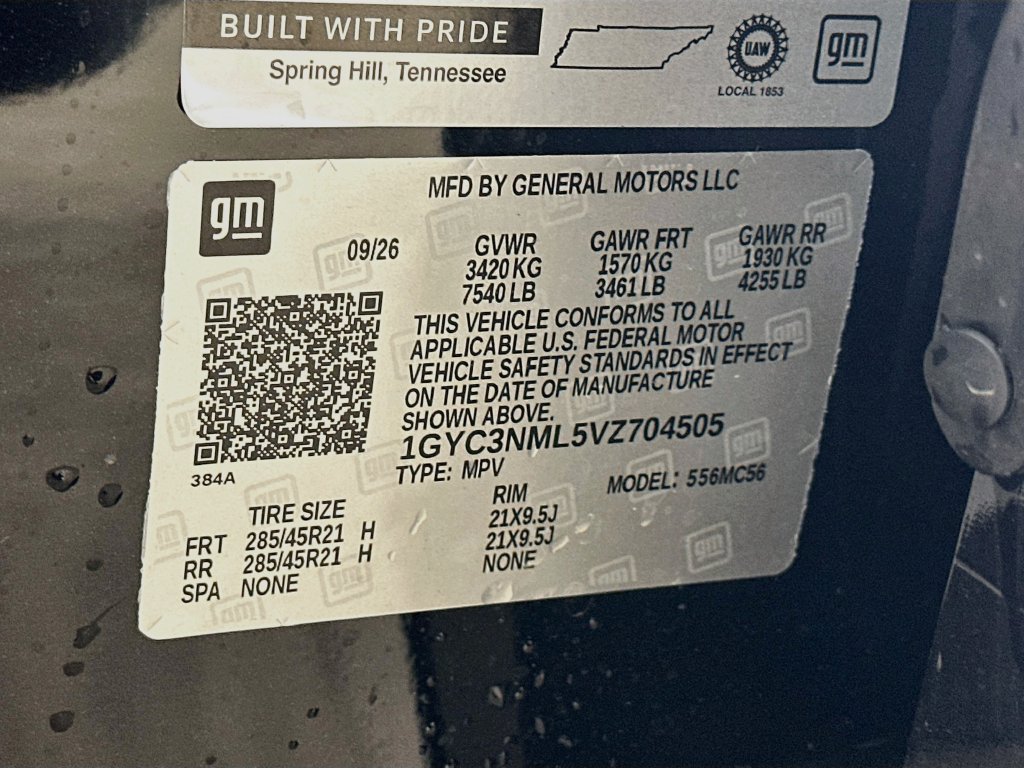 New 2027 Cadillac Vistiq Sport w/ LPO, Floor Liner Package AWD/4WD image 42