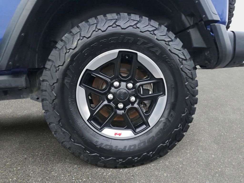 Used 2019 Jeep Wrangler Unlimited Rubicon w/ Dual Top Group image 32