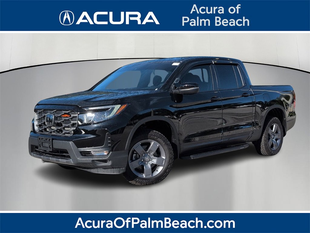 Used 2025 Honda Ridgeline TrailSport