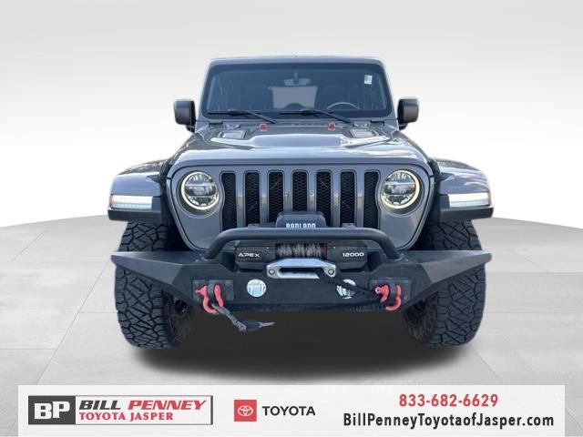 Used 2019 Jeep Wrangler Unlimited Rubicon AWD/4WD image 8