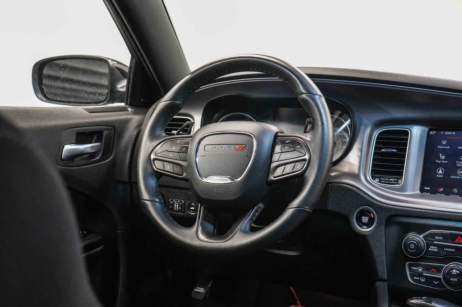 Used 2023 Dodge Charger Scat Pack w/ Harman/Kardon Audio Group RWD image 15