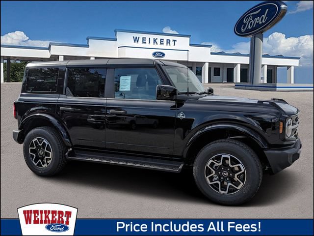 New 2026 Ford Bronco Outer Banks