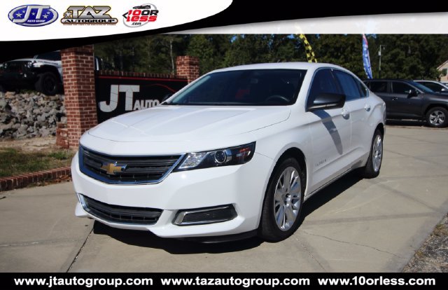 Used 2018 Chevrolet Impala LS FWD image 3