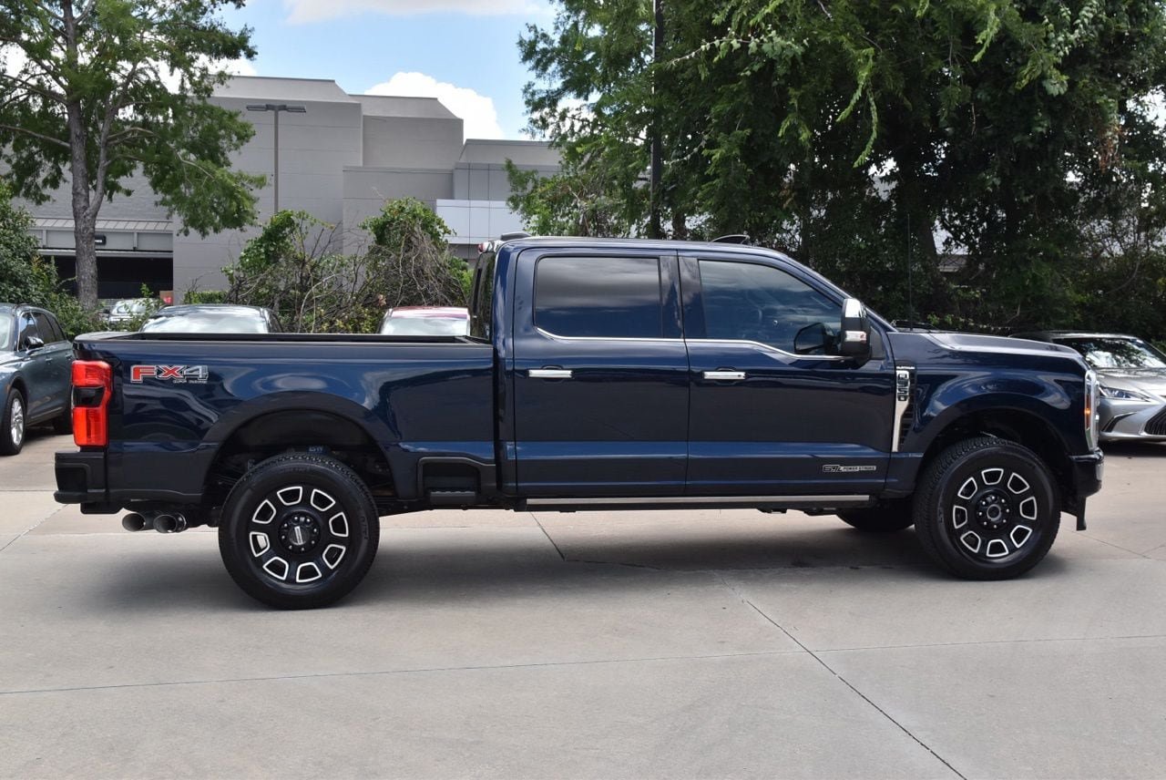 Certified 2024 Ford F350 Platinum w/ FX4 Off-Road Package AWD/4WD image 6