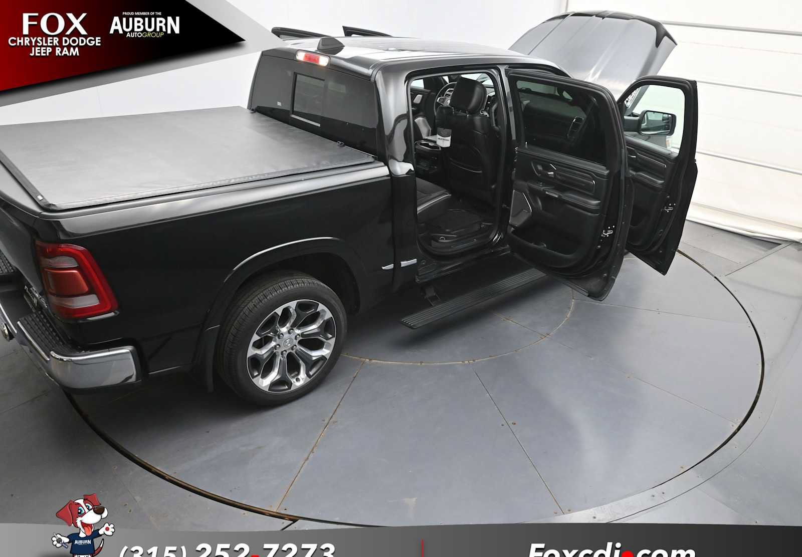Used 2019 RAM 1500 Limited AWD/4WD image 41