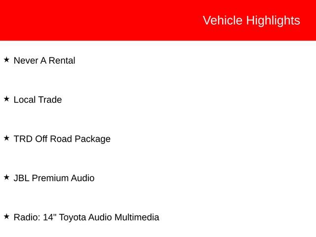 Used 2025 Toyota Tacoma TRD Off-Road image 4