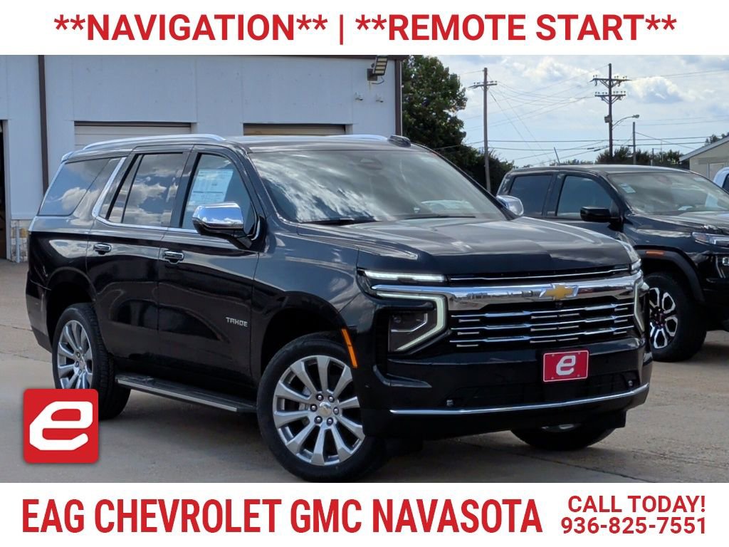 New 2025 Chevrolet Tahoe Premier