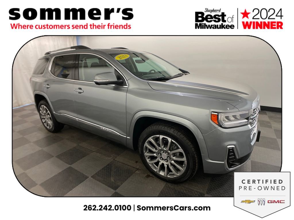 Certified 2023 GMC Acadia Denali w/ Denali Technology Package image 7