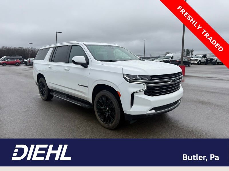 Used 2021 Chevrolet Suburban LT