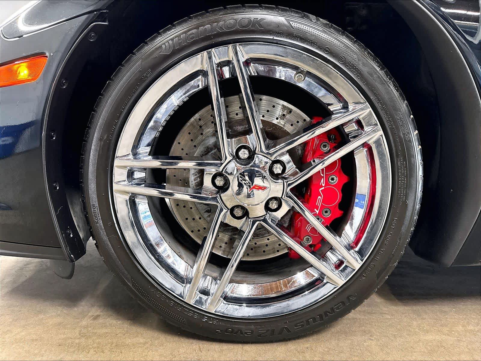 Used 2007 Chevrolet Corvette Z06 w/ Preferred Equipment Group RWD image 11