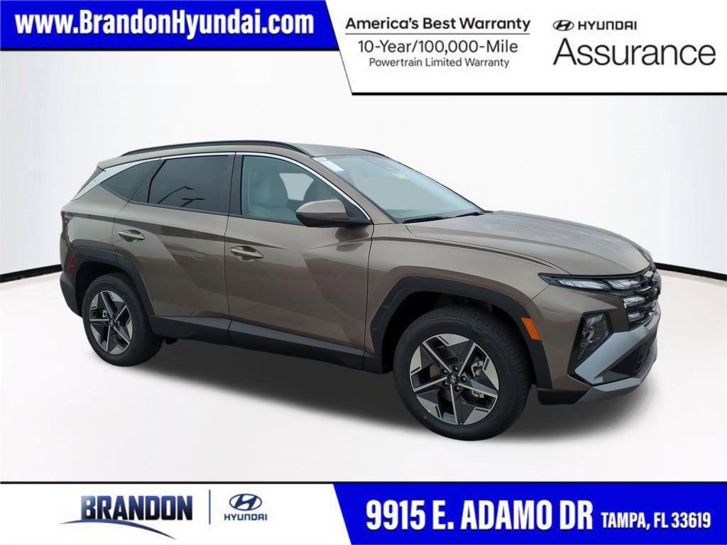 New 2026 Hyundai Tucson SEL