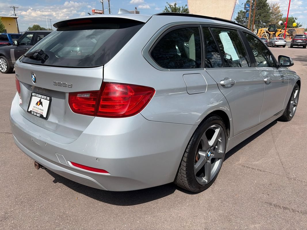 Used 2015 BMW 328d xDrive Wagon AWD/4WD image 7