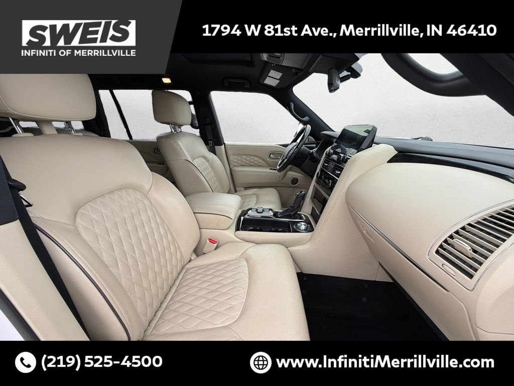 Used 2022 INFINITI QX80 Sensory w/ All-Season Package image 10