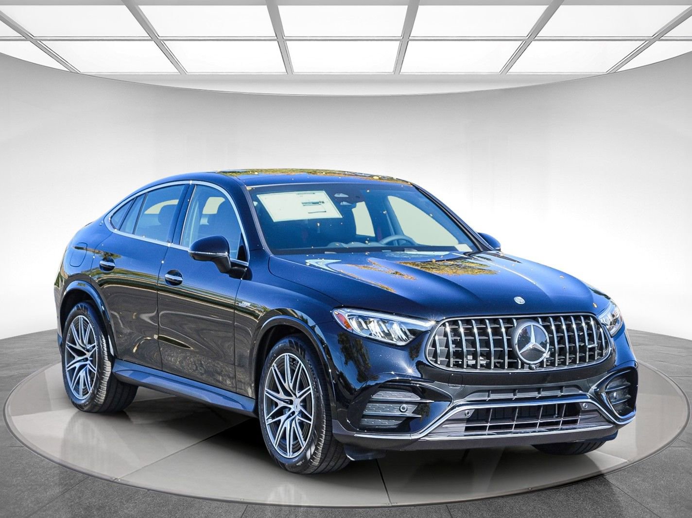 New 2026 Mercedes-Benz GLC 43 AMG 4MATIC Coupe image 5