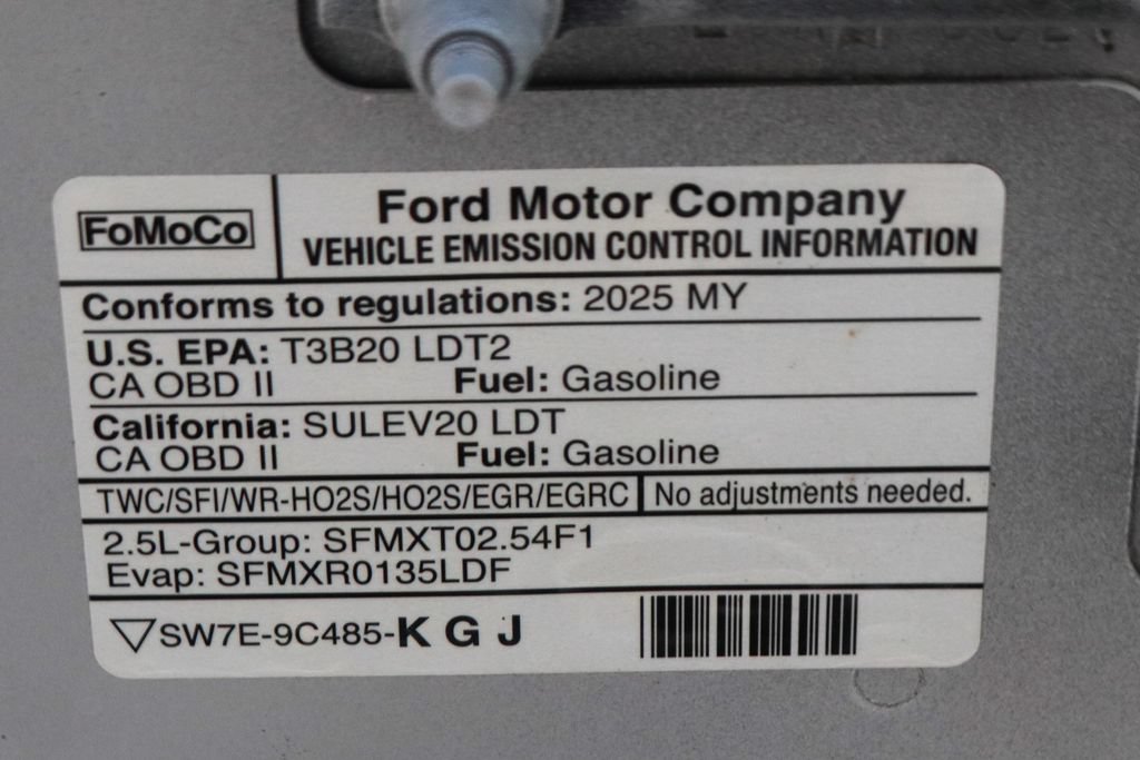 Used 2025 Ford Maverick Lariat w/ Black Appearance Package AWD/4WD image 14