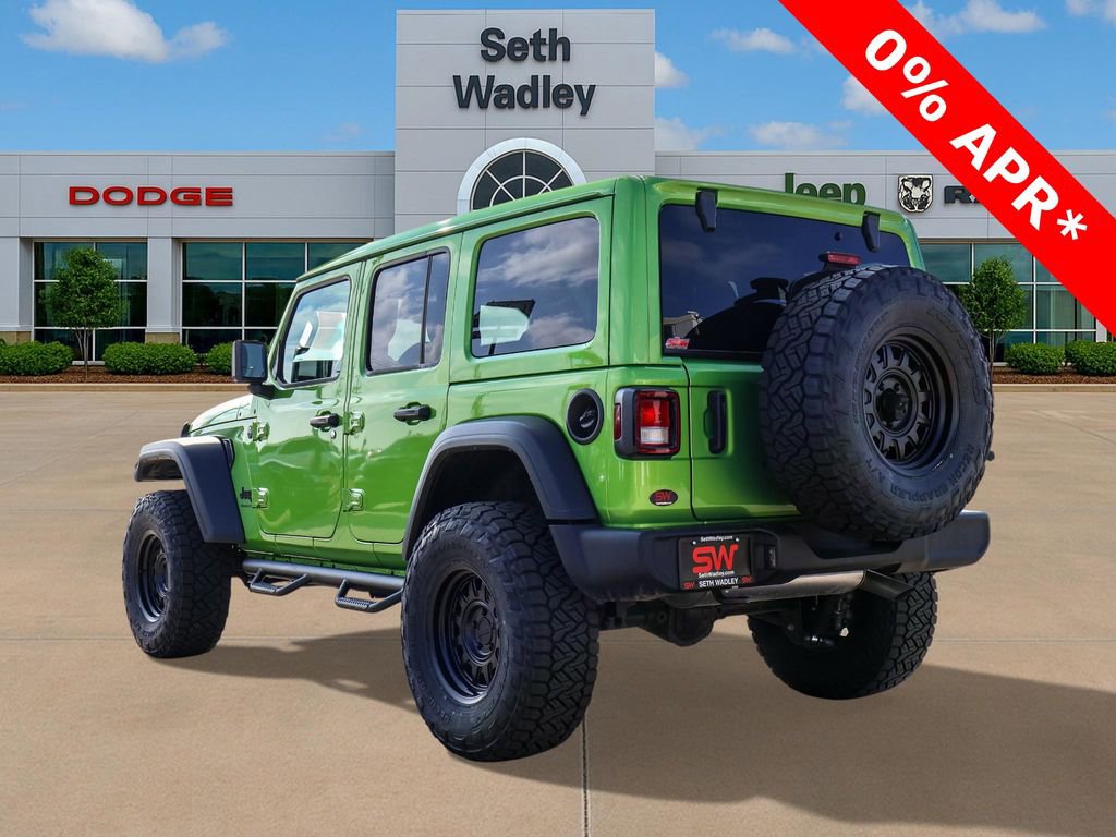 New 2025 Jeep Wrangler Sport S image 5