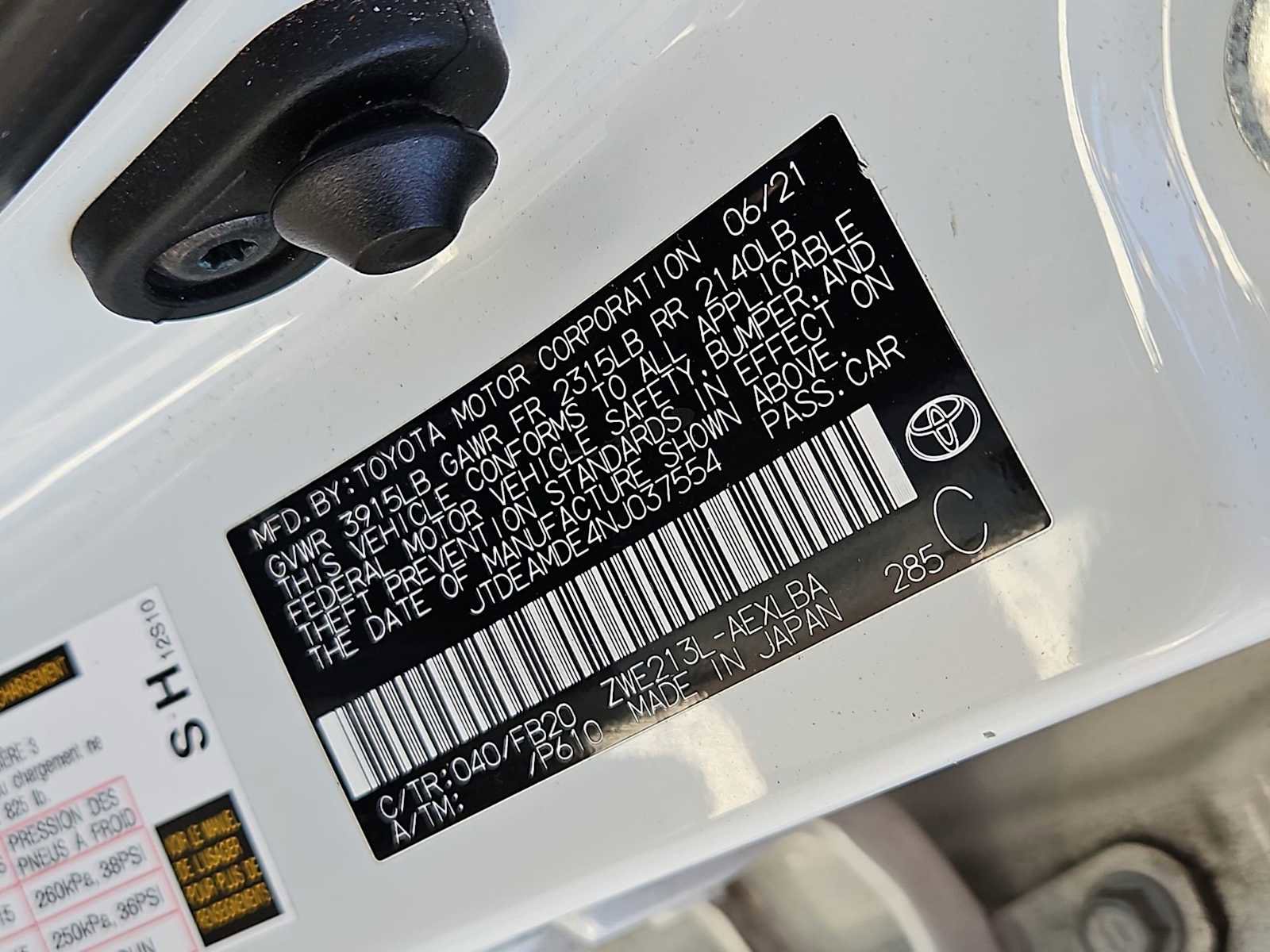 Used 2022 Toyota Corolla LE image 33