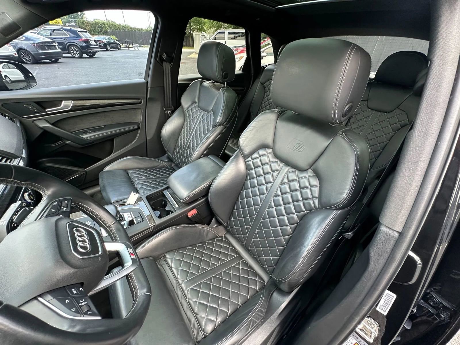 Used 2020 Audi SQ5 Prestige w/ Prestige Package image 12