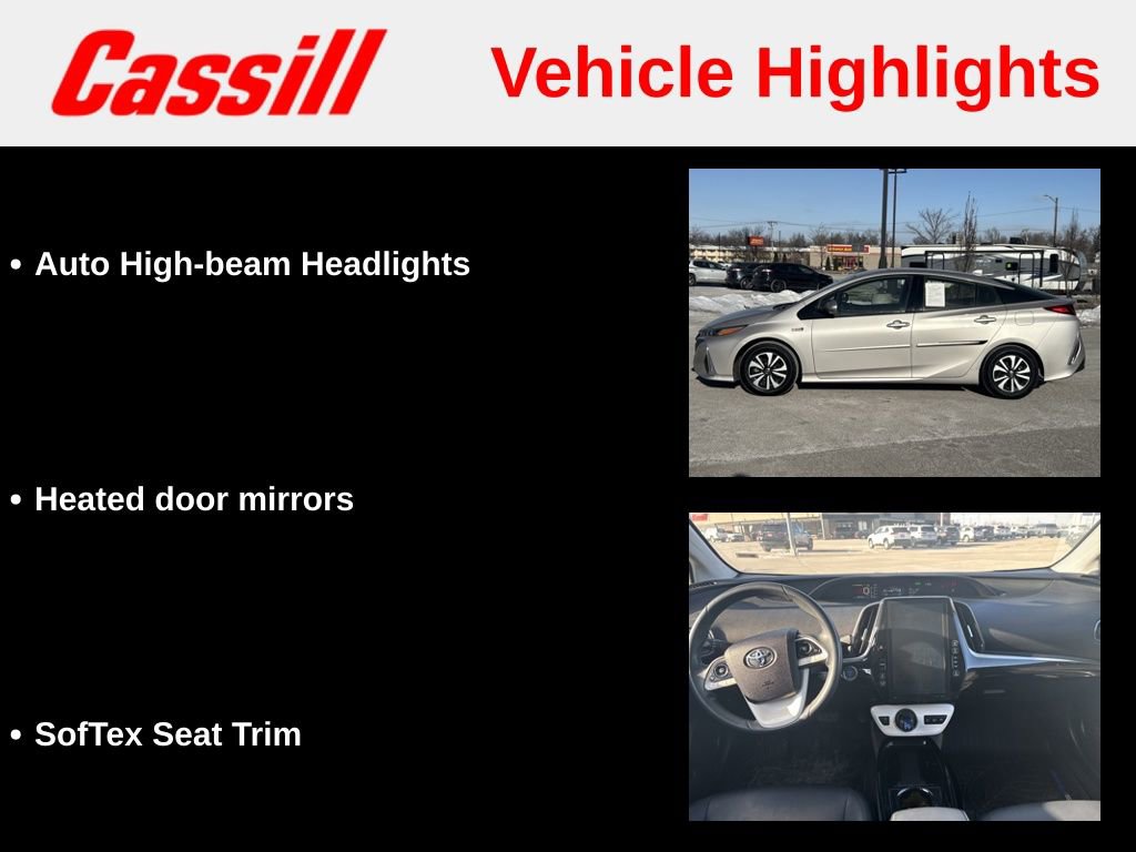 Used 2017 Toyota Prius Prime Premium image 14