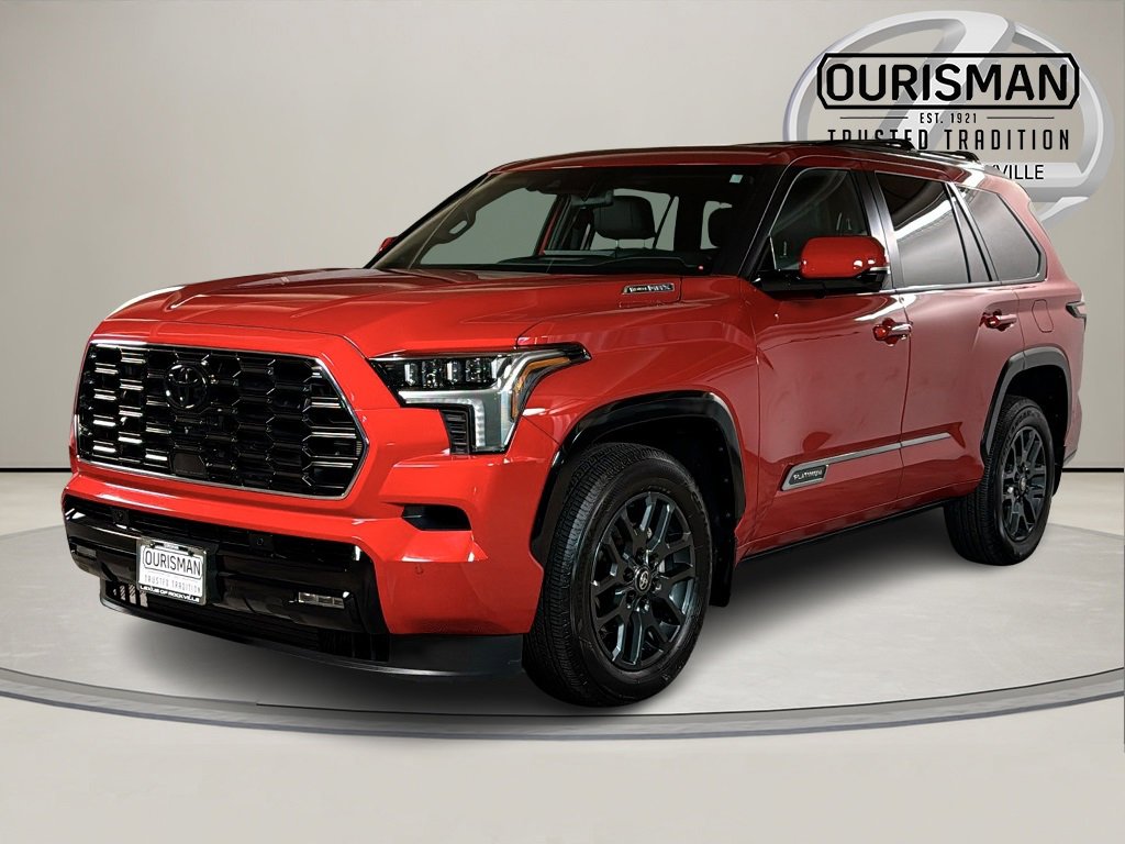 Used 2025 Toyota Sequoia Platinum video 2