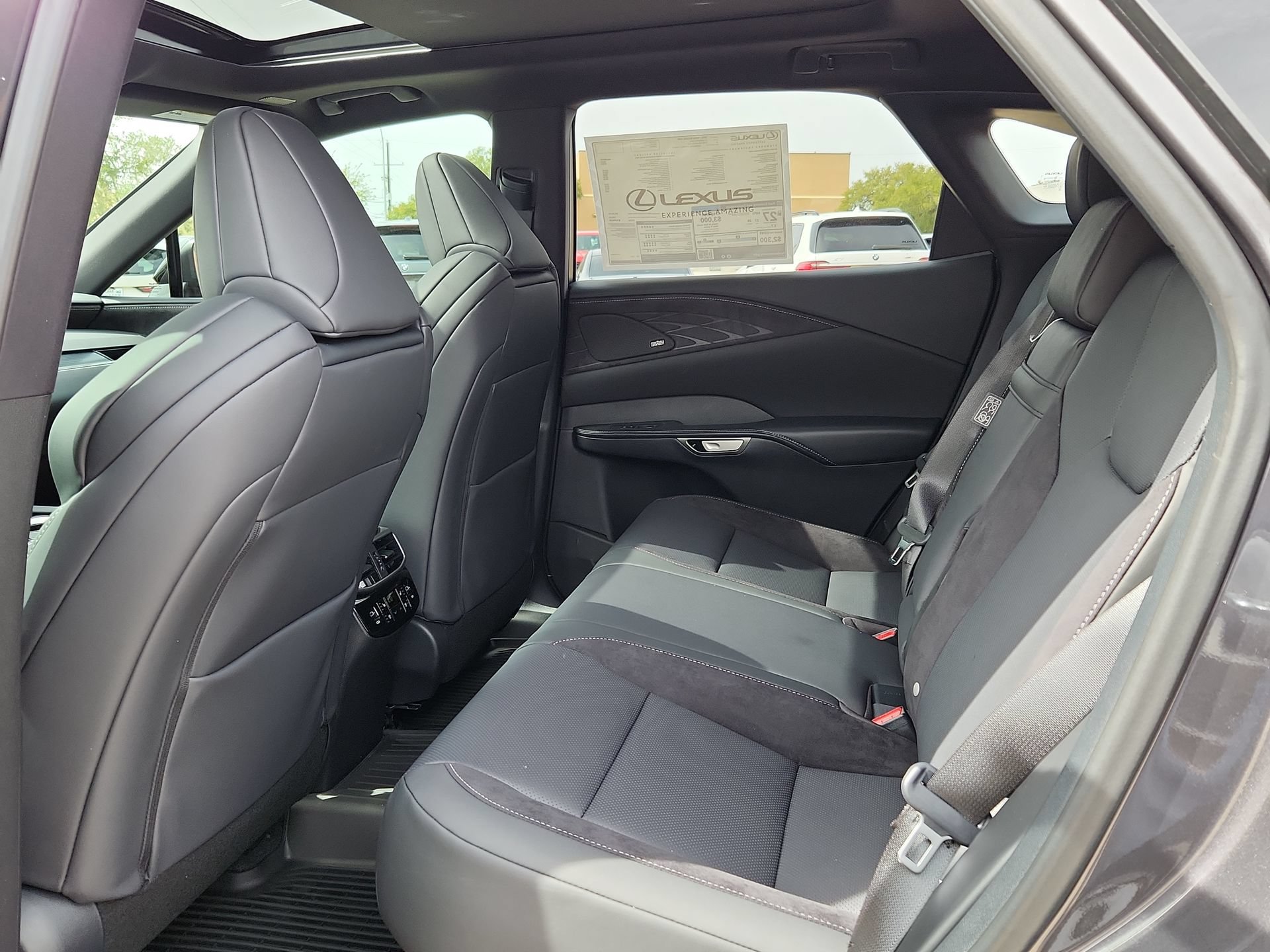 New 2026 Lexus RX 500h F Sport w/ Convenience Package AWD/4WD image 5