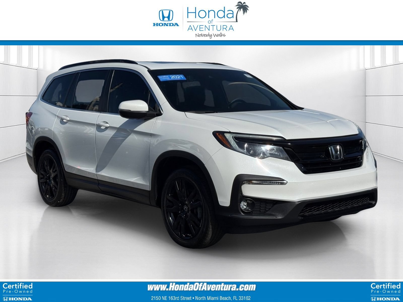 Certified 2021 Honda Pilot Special Edition image 1