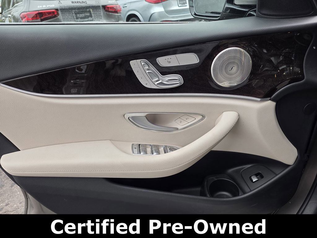 Certified 2022 Mercedes-Benz E 450 4MATIC Sedan image 32