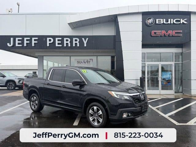 Used 2017 Honda Ridgeline RTL-T video 1