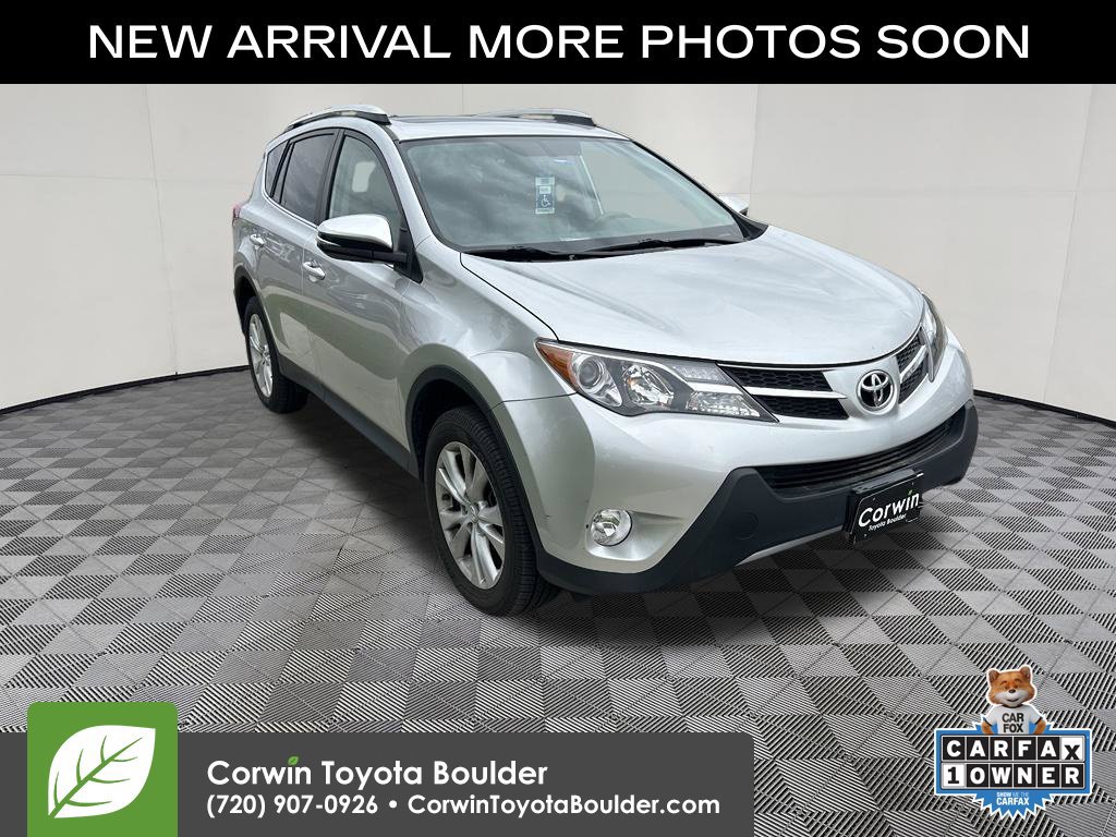 Used 2015 Toyota RAV4 Limited AWD/4WD 360° Tour