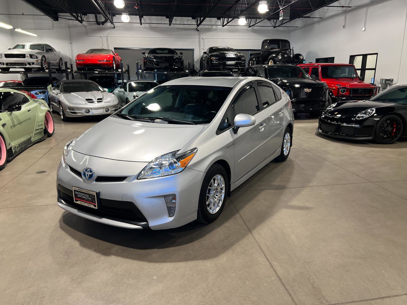 Used 2012 Toyota Prius Four FWD image 7