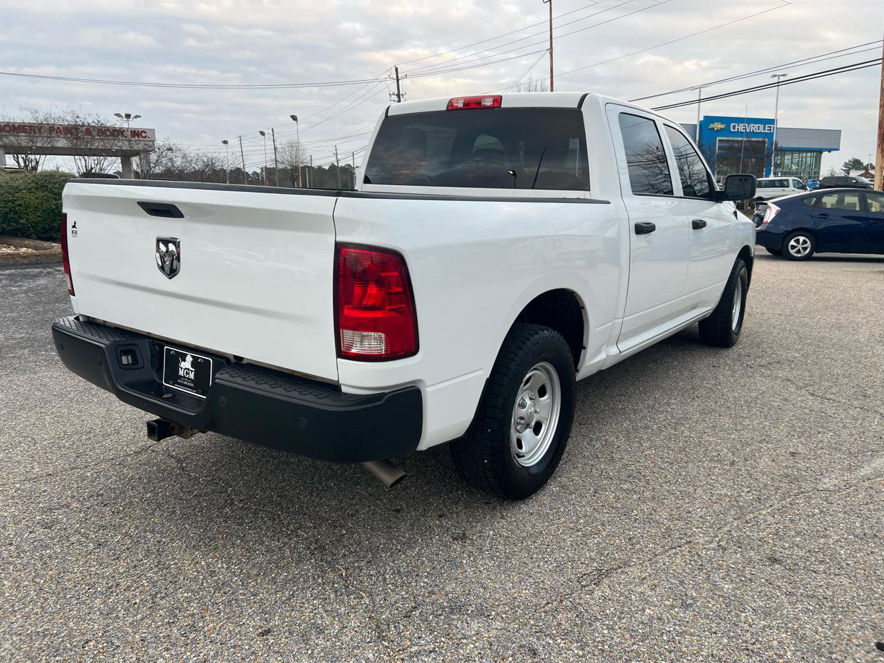 Used 2022 RAM 1500 Tradesman image 17