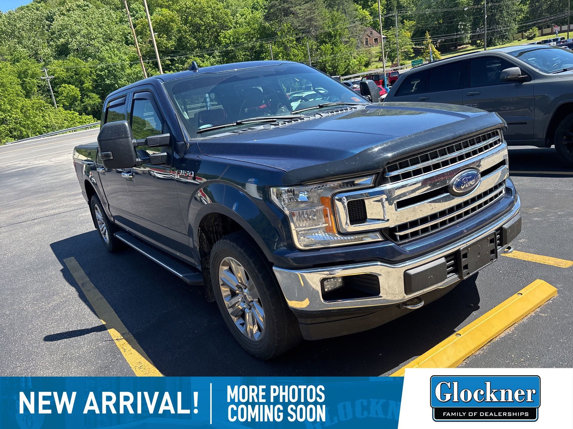 Used 2018 Ford F150 XLT w/ Equipment Group 302A Luxury AWD/4WD image 3