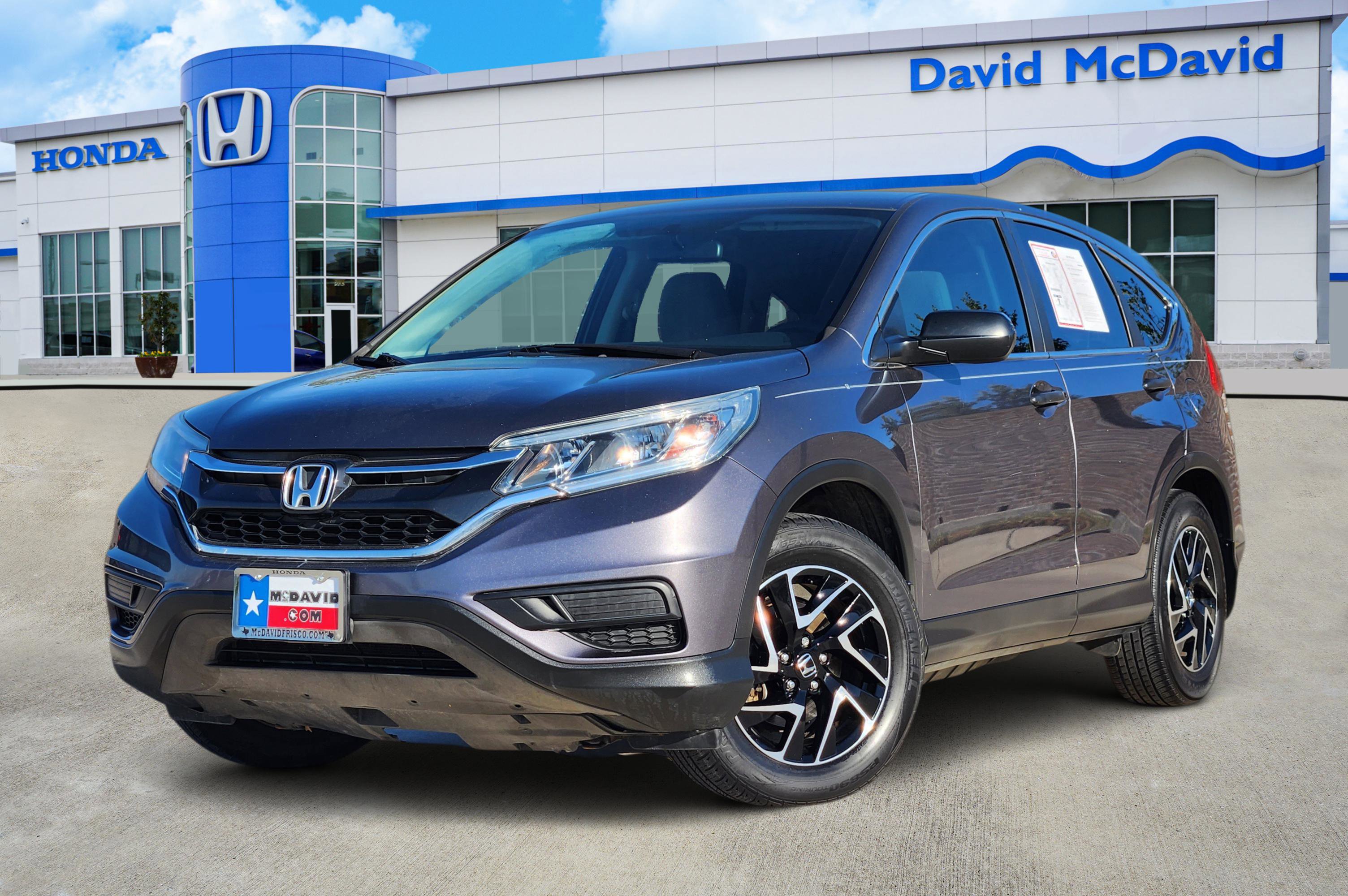 Used 2016 Honda CR-V SE