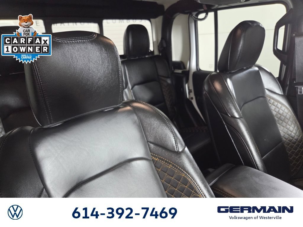 Used 2023 Jeep Gladiator Overland AWD/4WD image 16