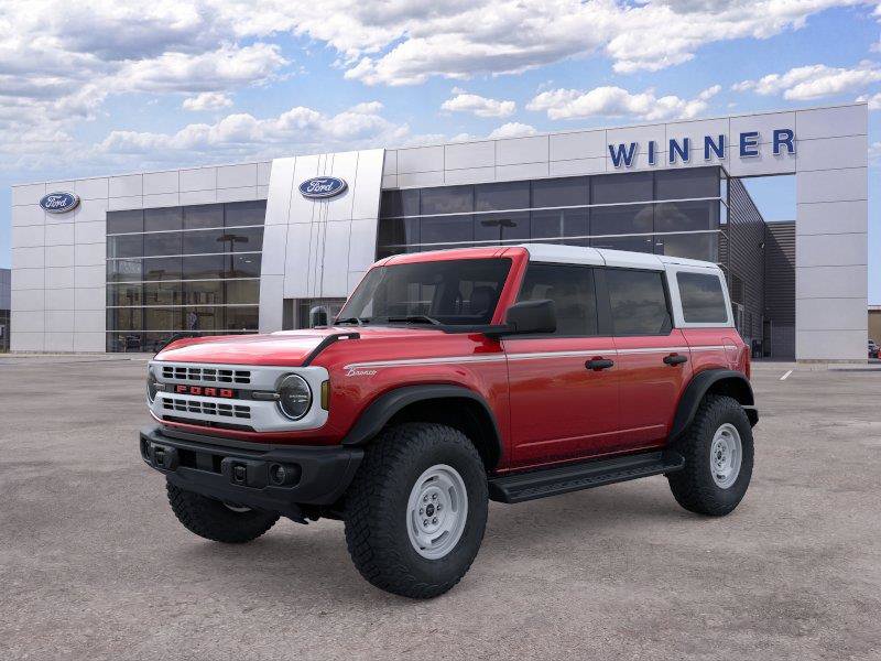 New 2026 Ford Bronco Heritage Edition