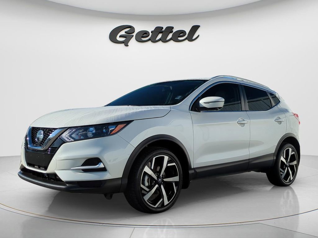 Certified 2022 Nissan Rogue Sport SL image 1