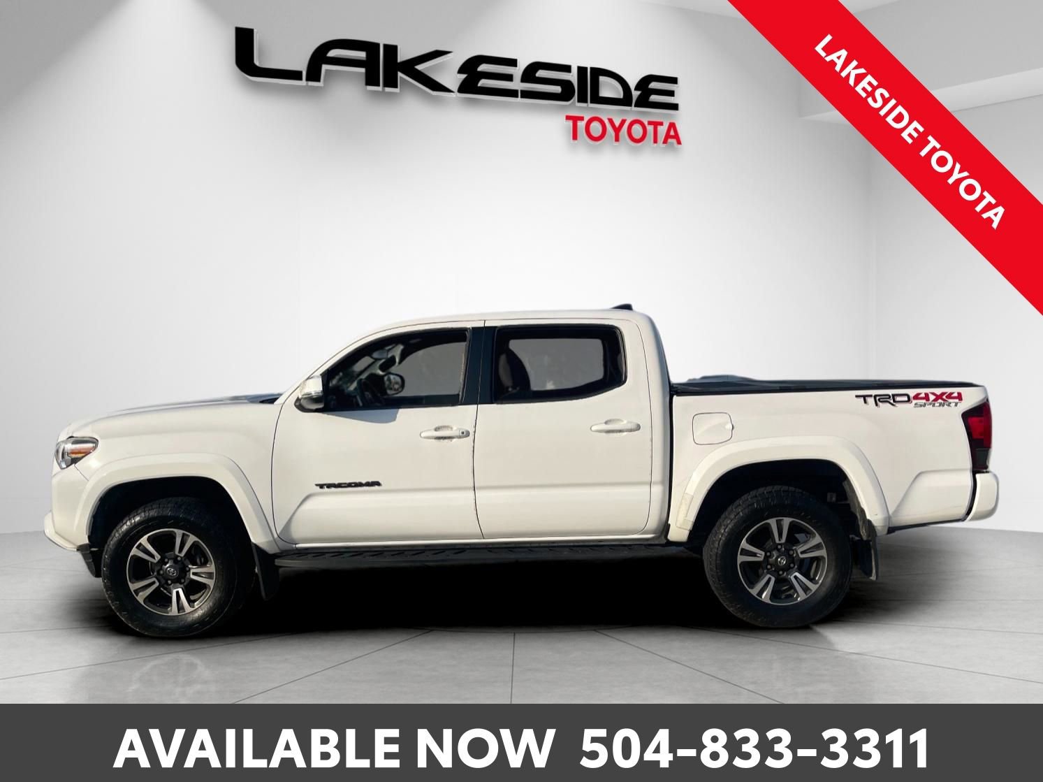 Used 2018 Toyota Tacoma TRD Sport video 3
