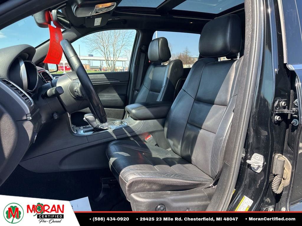 Used 2020 Jeep Grand Cherokee Limited w/ Luxury Group II AWD/4WD image 13