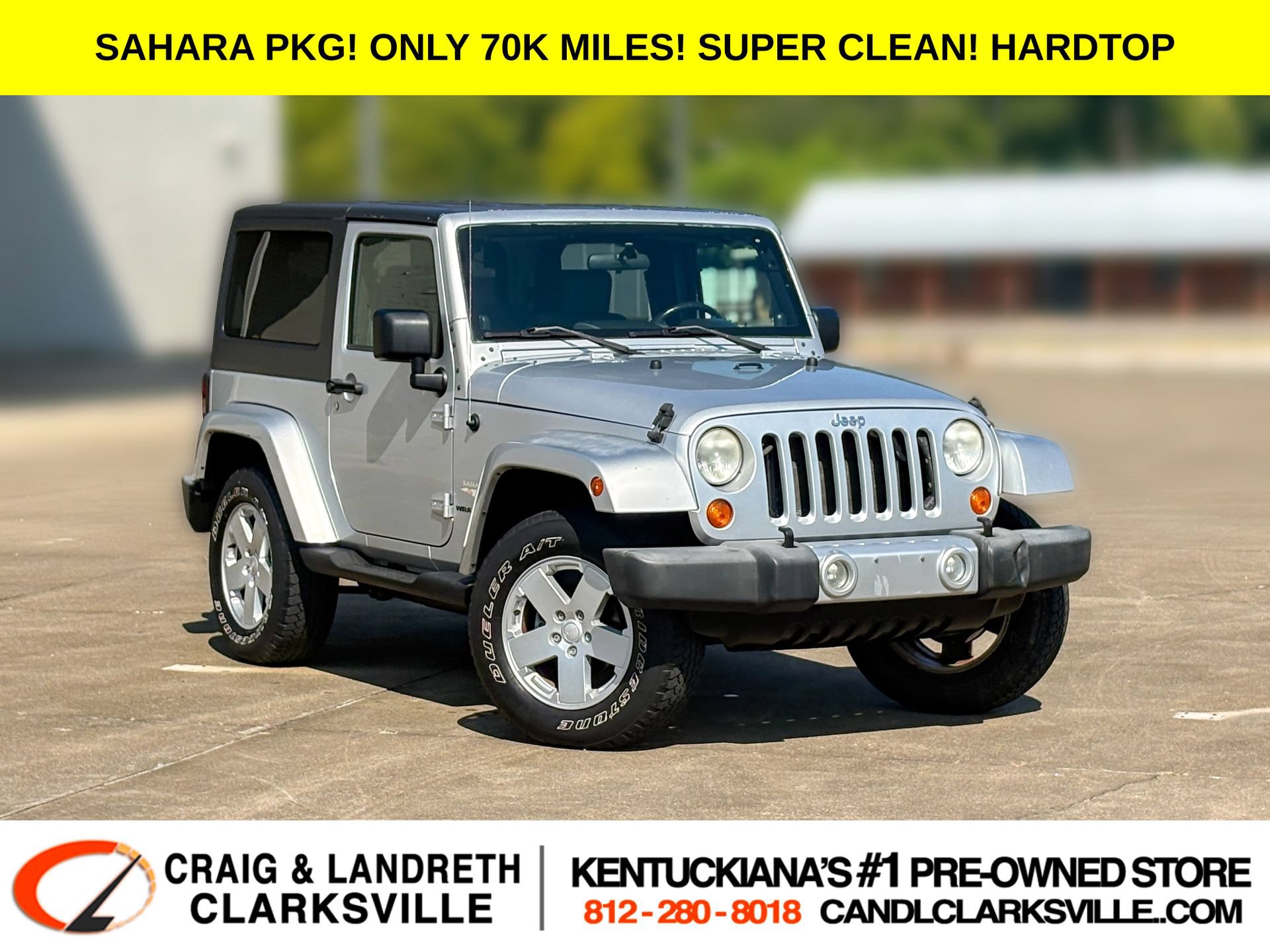 Used 2008 Jeep Wrangler Sahara w/ PWR Convenience Group AWD/4WD video 1