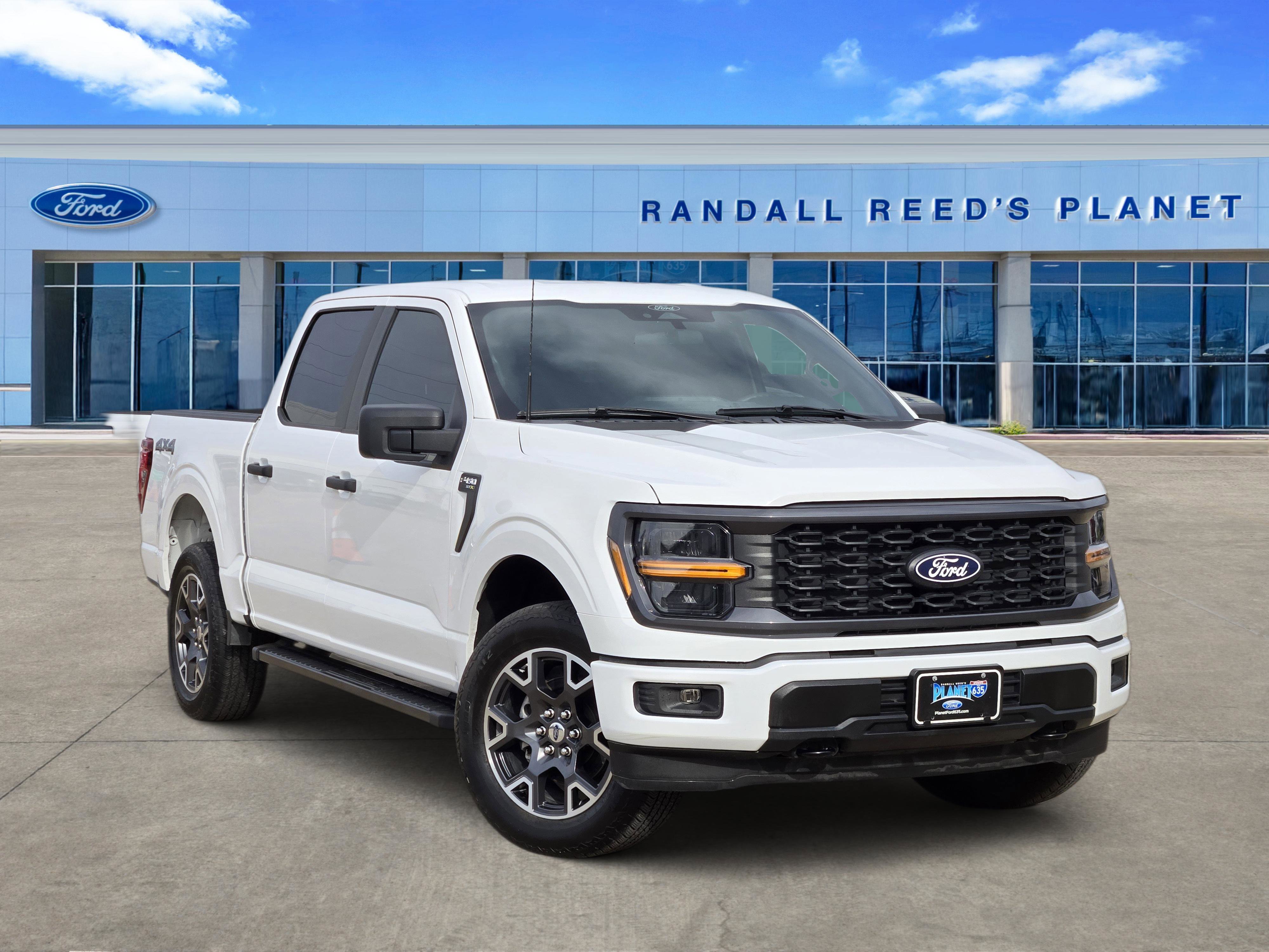 Certified 2024 Ford F150 STX