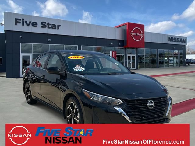 Used 2024 Nissan Sentra SV w/ All-Weather Package