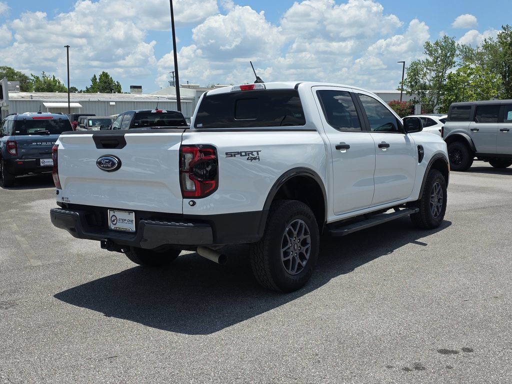 Certified 2024 Ford Ranger XLT w/ Trailer Tow Package AWD/4WD image 5