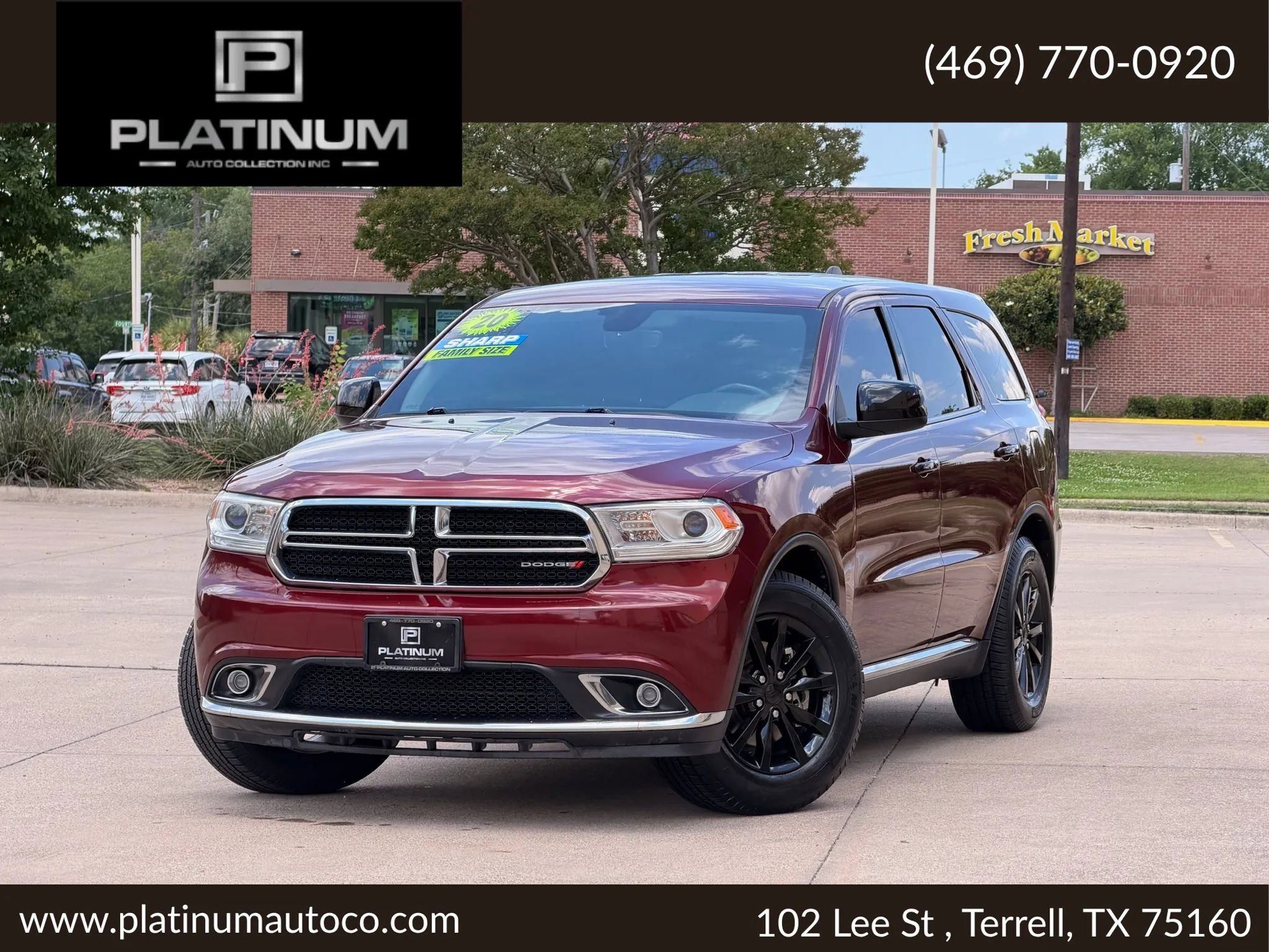 Used 2020 Dodge Durango SXT