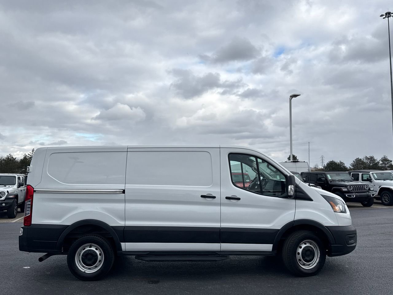 Used 2020 Ford Transit 250 Low Roof w/ Upfitter Package image 2