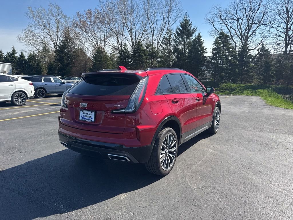 Used 2024 Cadillac XT4 Sport w/ Cold Weather Package AWD/4WD image 4