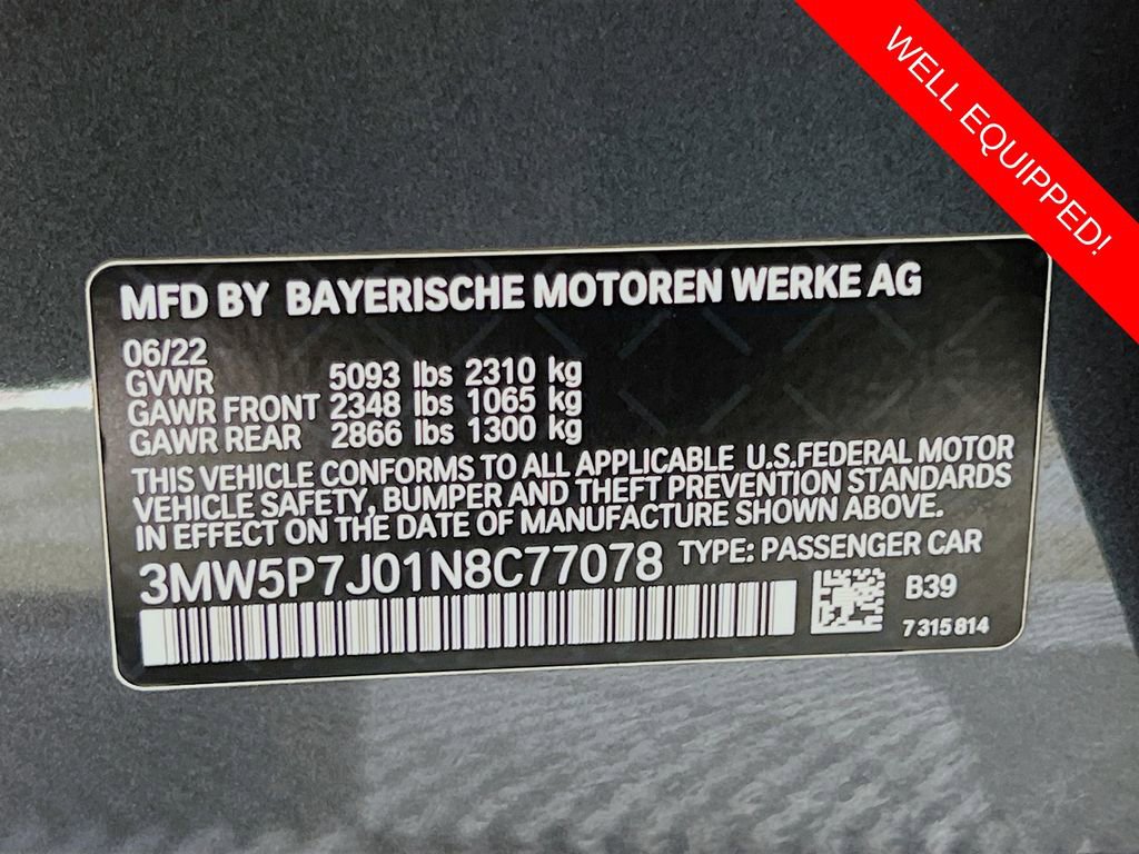 Used 2022 BMW 330e w/ Driving Assistance Package image 33