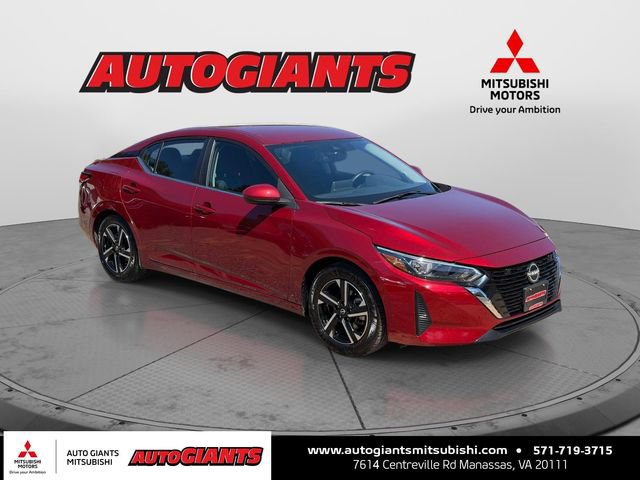 Used 2024 Nissan Sentra SV FWD image 1