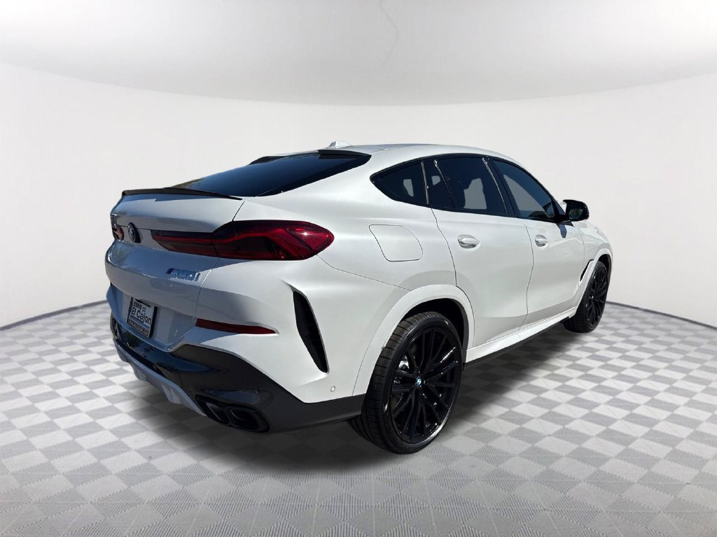 New 2027 BMW X6 M60i w/ Executive Package AWD/4WD image 4