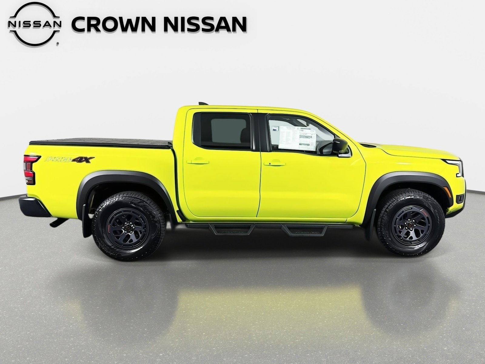 New 2026 Nissan Frontier PRO-4X w/ Pro Premium Package AWD/4WD image 8